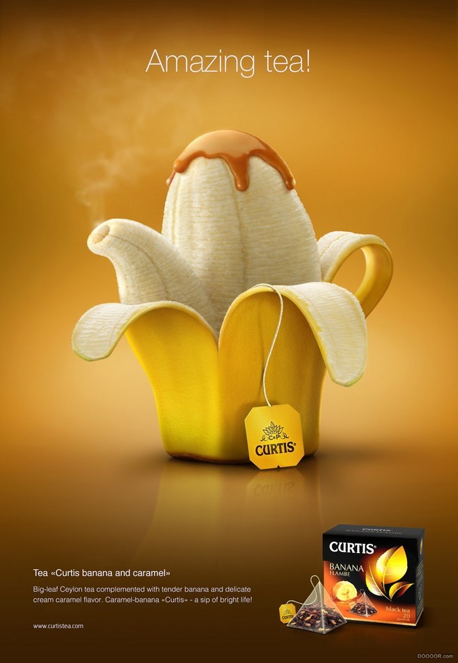 休闲下午茶的创意开发 从平面设计到电商广告的技术实践