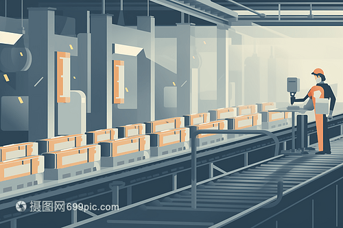 当精密机械遇上视觉美学 机器人工程师与平面设计在大型传送带维护中的协同创新