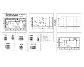 专业高效 服装厂办公室CAD图纸设计与全屋定制方案资源指南