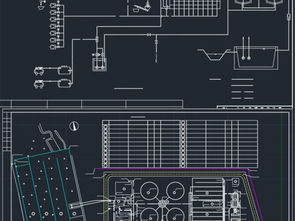 获取专业设计资源 从东阿污水厂CAD施工图到软件开发全解析