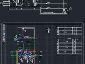广东某污水处理厂CAD套图设计及平面图资源指南
