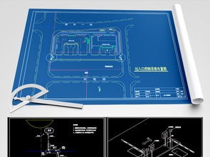 集团公司出入口通道管理及岗亭设计图与CAD资源下载指南