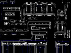 中式禅意家具CAD图库设计平面图下载指南